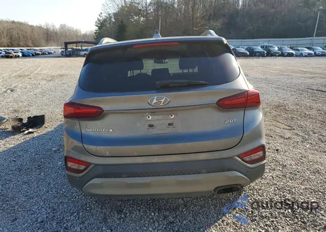 2020 Hyundai Santa Fe from USA, damaged, VIN 5NMS53AA6LH162707